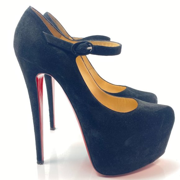 🌷❤️‍🔥SPRING SALE 🔥 FINAL PRICE🌷💥Christian Louboutin Lady Daf Heels 38.5
